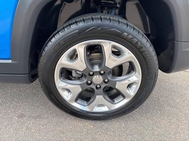 used 2018 Jeep Compass car, priced at $17,995