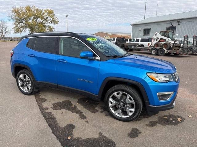 used 2018 Jeep Compass car, priced at $17,995