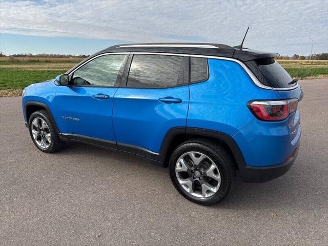 used 2018 Jeep Compass car, priced at $17,995