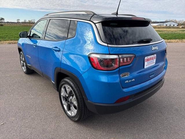 used 2018 Jeep Compass car, priced at $17,995