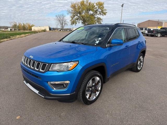 used 2018 Jeep Compass car, priced at $17,995