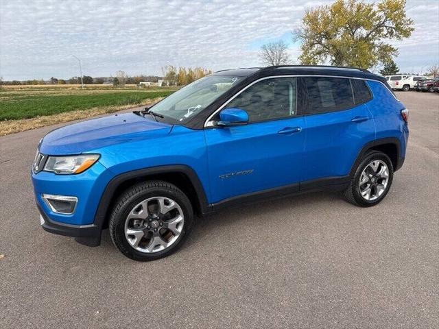 used 2018 Jeep Compass car, priced at $17,995