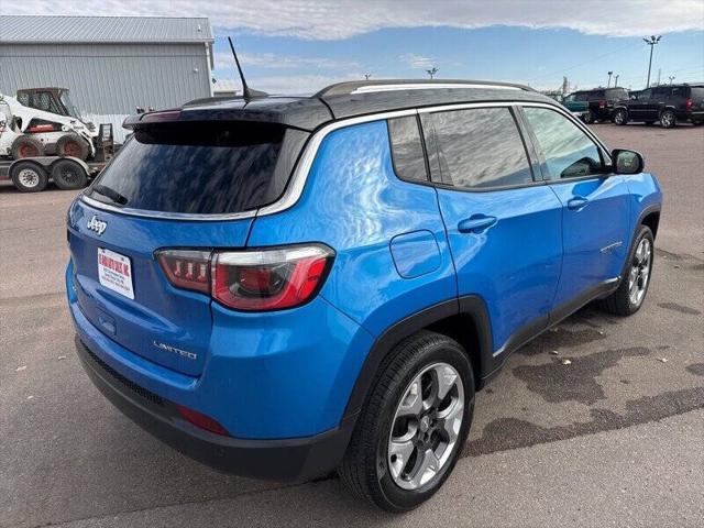 used 2018 Jeep Compass car, priced at $17,995