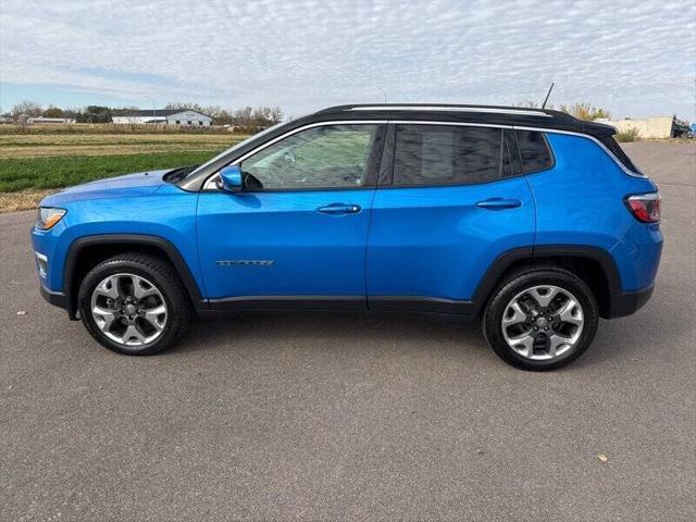 used 2018 Jeep Compass car, priced at $17,995