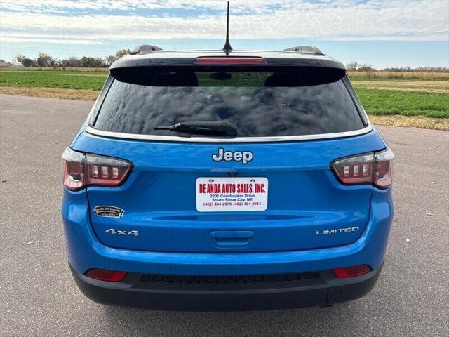 used 2018 Jeep Compass car, priced at $17,995