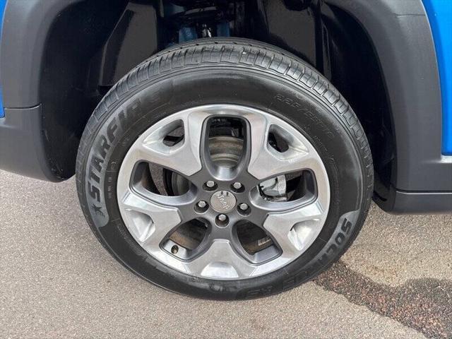 used 2018 Jeep Compass car, priced at $17,995