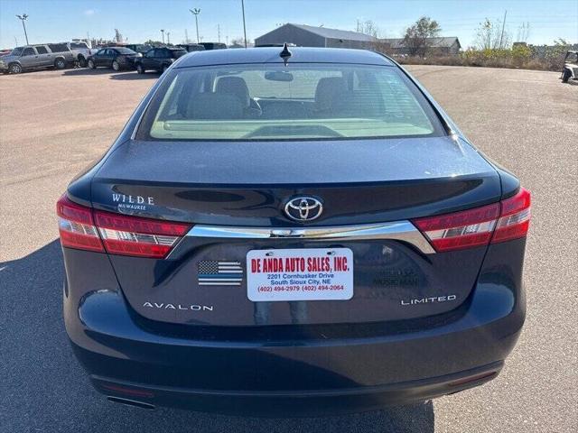 used 2014 Toyota Avalon car, priced at $15,500