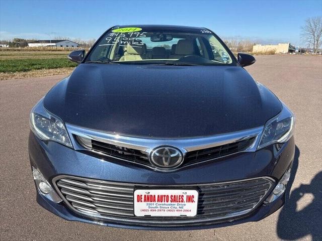 used 2014 Toyota Avalon car, priced at $15,500
