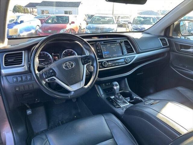 used 2017 Toyota Highlander car, priced at $20,995