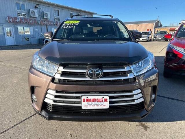 used 2017 Toyota Highlander car, priced at $20,995