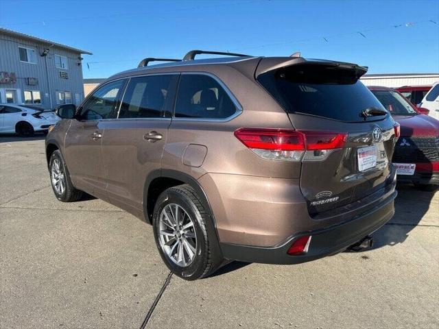 used 2017 Toyota Highlander car, priced at $20,995