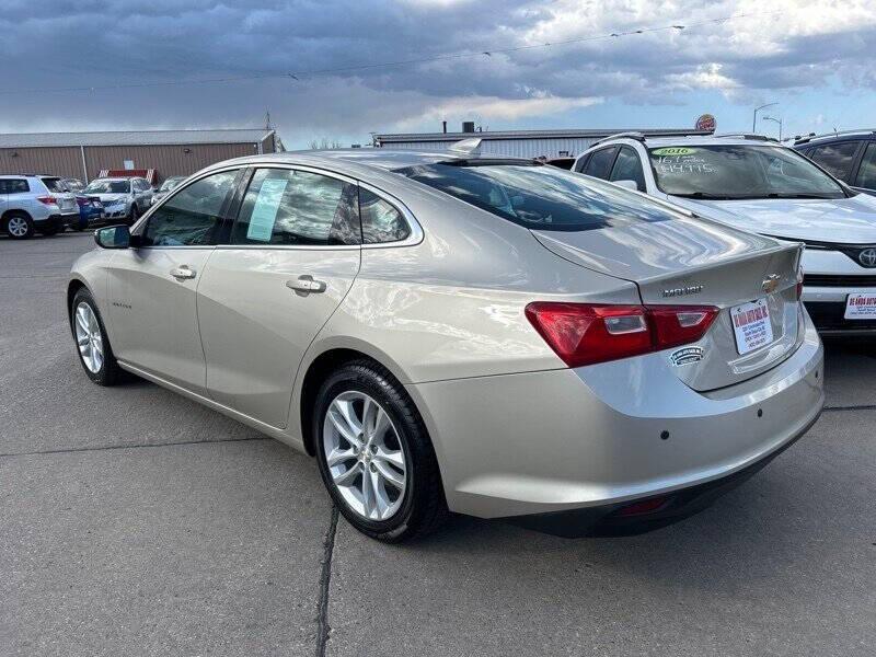used 2016 Chevrolet Malibu car, priced at $9,900