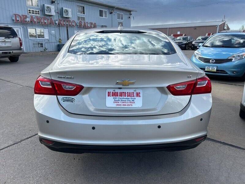 used 2016 Chevrolet Malibu car, priced at $9,900