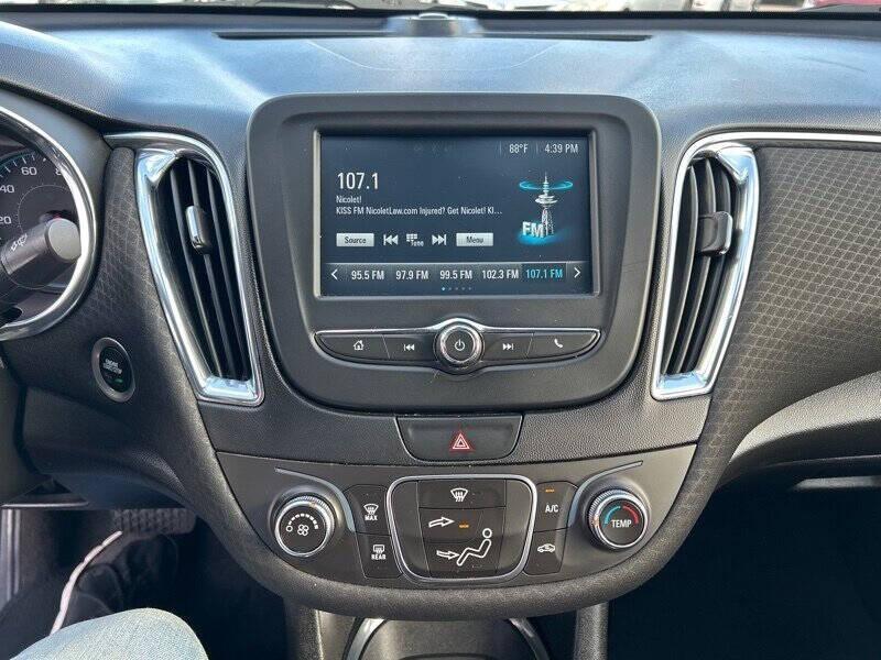 used 2016 Chevrolet Malibu car, priced at $9,900