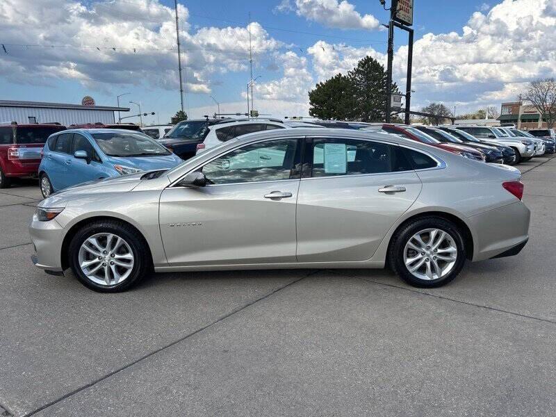 used 2016 Chevrolet Malibu car, priced at $9,900