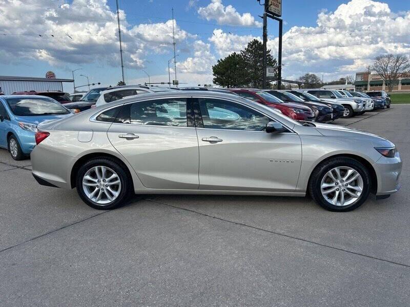 used 2016 Chevrolet Malibu car, priced at $9,900