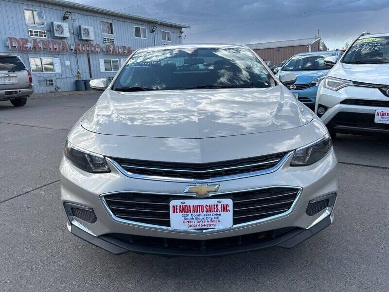 used 2016 Chevrolet Malibu car, priced at $9,900