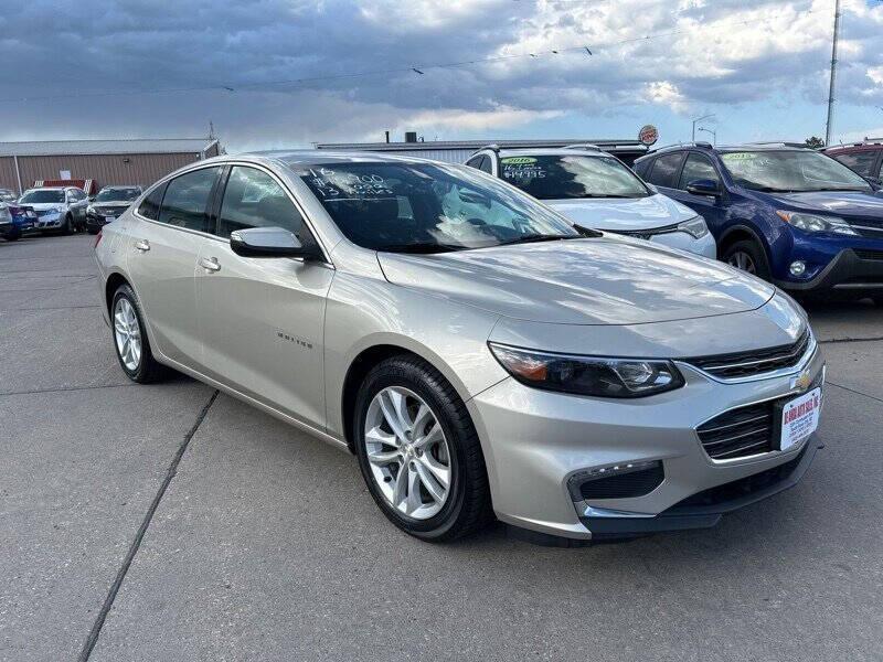 used 2016 Chevrolet Malibu car, priced at $9,900