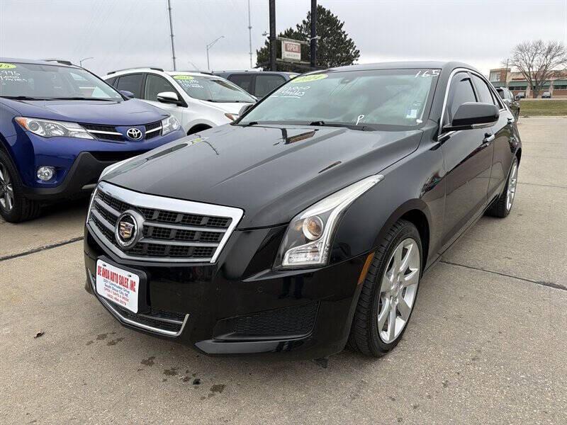 used 2014 Cadillac ATS car, priced at $9,995