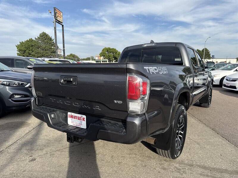 used 2020 Toyota Tacoma car, priced at $24,995