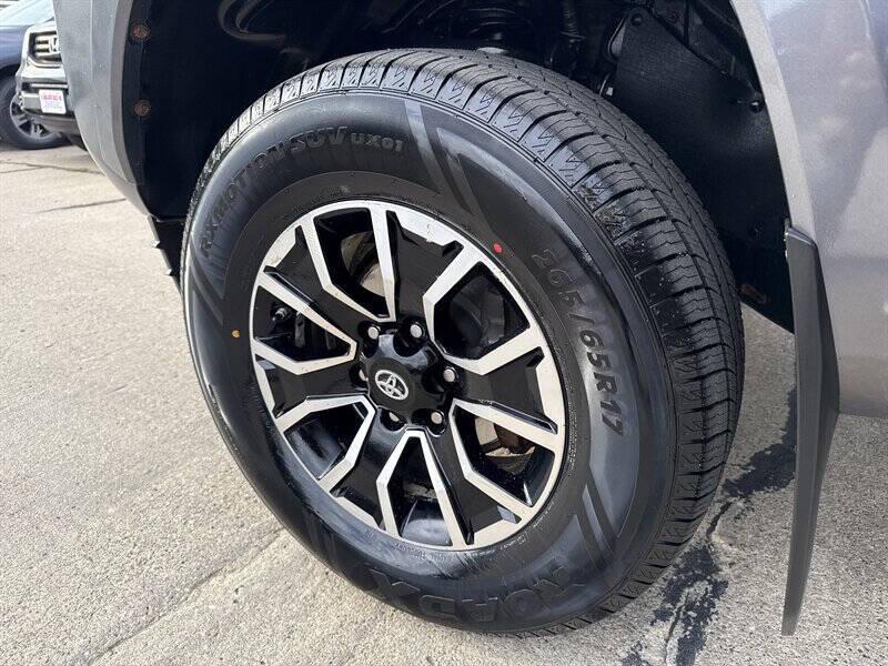 used 2020 Toyota Tacoma car, priced at $24,995