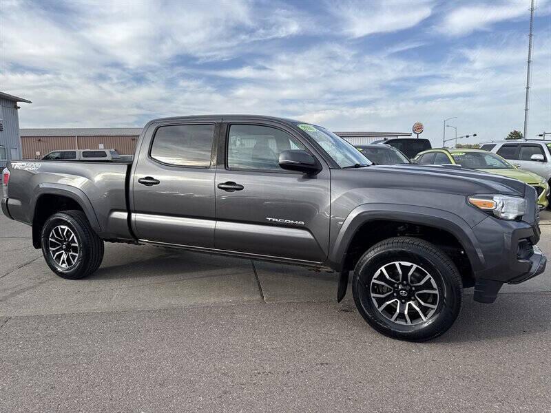 used 2020 Toyota Tacoma car, priced at $24,995