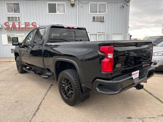 used 2021 Chevrolet Silverado 3500 car, priced at $39,995