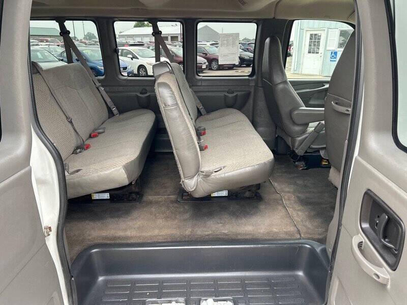 used 2008 Chevrolet Express 3500 car, priced at $15,995