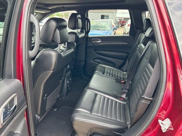 used 2020 Jeep Grand Cherokee car, priced at $18,995
