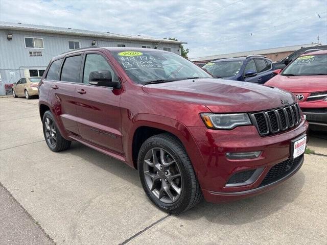 used 2020 Jeep Grand Cherokee car, priced at $18,995