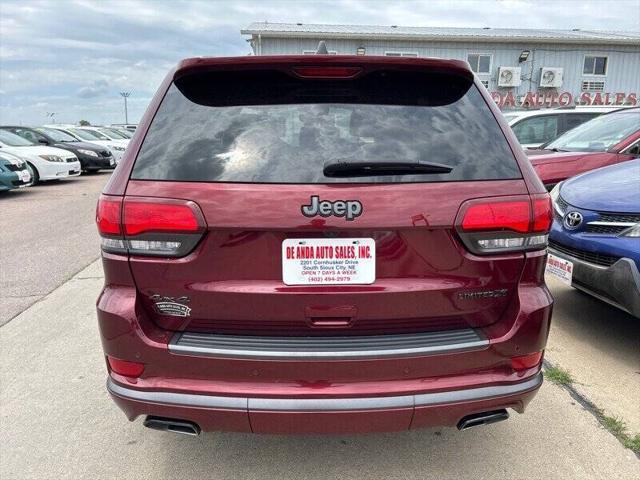 used 2020 Jeep Grand Cherokee car, priced at $18,995