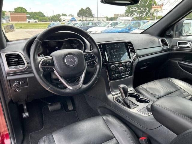 used 2020 Jeep Grand Cherokee car, priced at $18,995