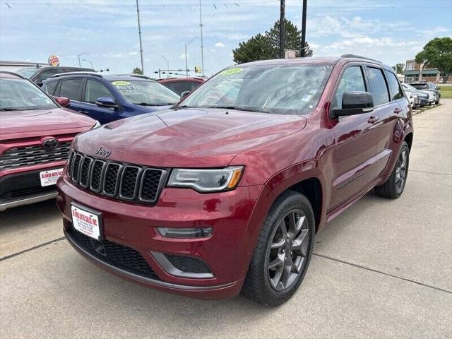 used 2020 Jeep Grand Cherokee car, priced at $18,995