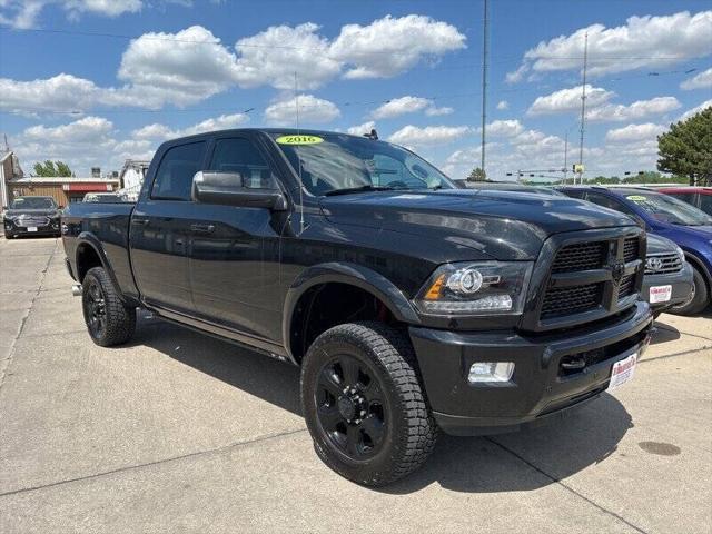 used 2016 Ram 3500 car, priced at $35,995