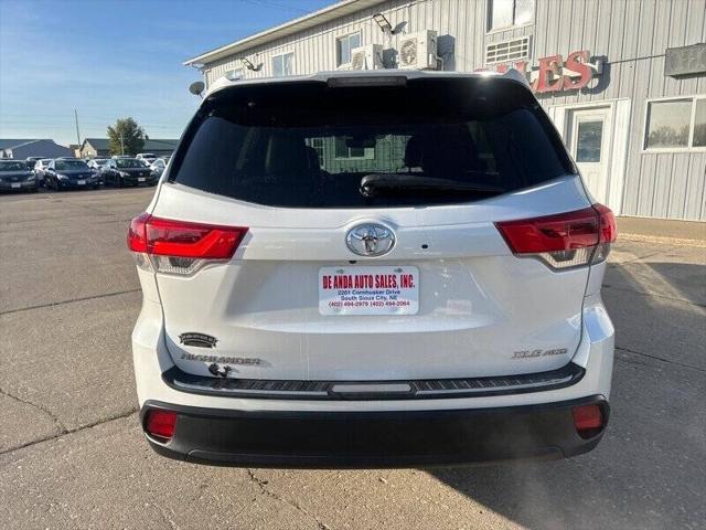 used 2019 Toyota Highlander car, priced at $26,995