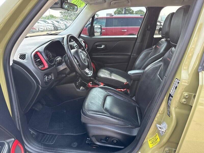 used 2015 Jeep Renegade car, priced at $8,995