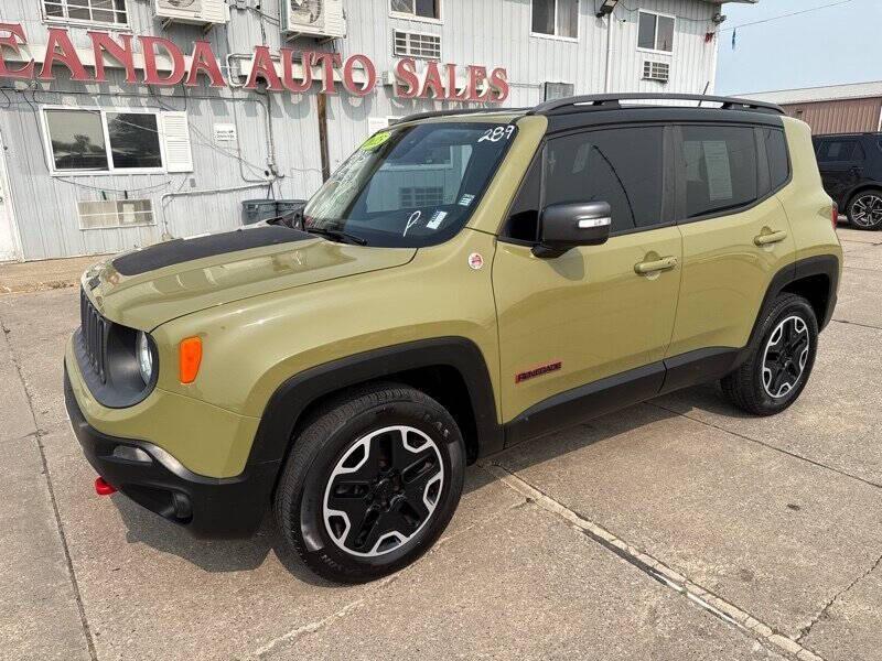used 2015 Jeep Renegade car, priced at $8,995