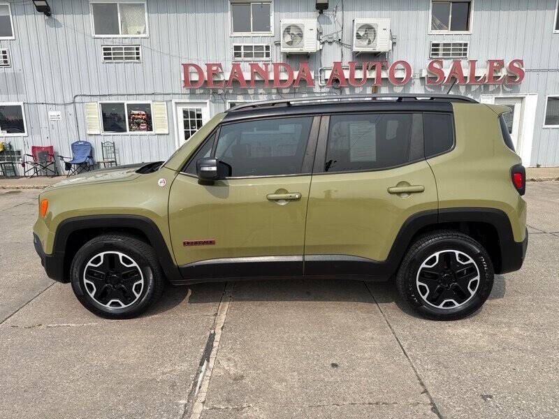 used 2015 Jeep Renegade car, priced at $8,995
