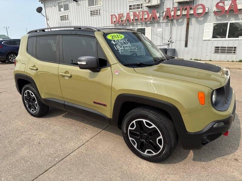used 2015 Jeep Renegade car, priced at $8,995