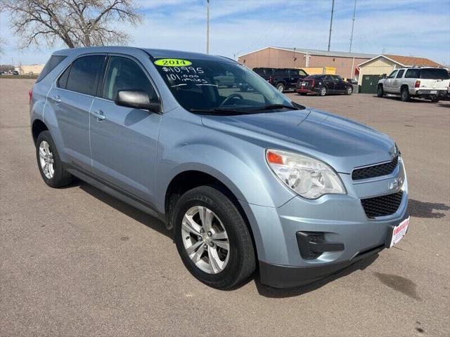 used 2014 Chevrolet Equinox car, priced at $9,595