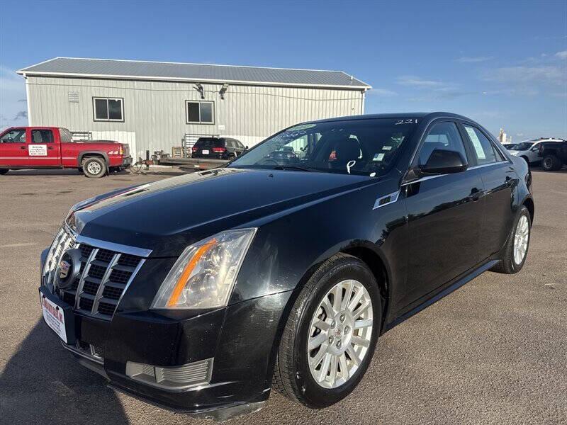 used 2012 Cadillac CTS car, priced at $8,995
