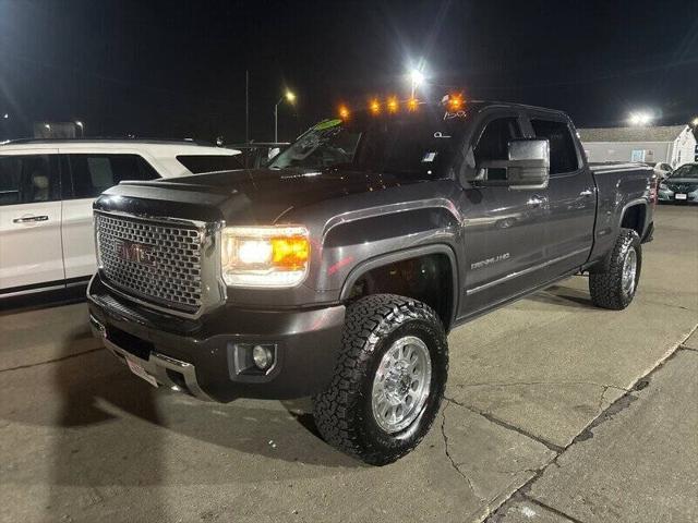 used 2015 GMC Sierra 2500 car, priced at $28,995