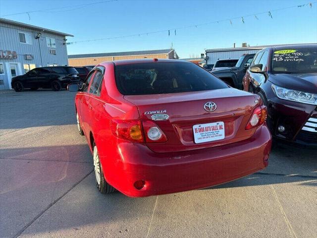 used 2009 Toyota Corolla car, priced at $6,500