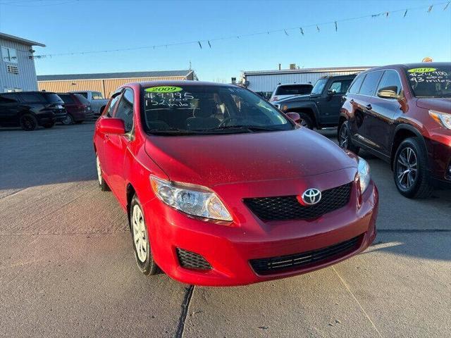 used 2009 Toyota Corolla car, priced at $6,500