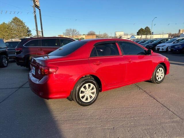 used 2009 Toyota Corolla car, priced at $6,500