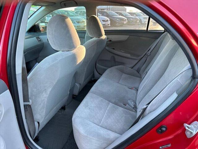 used 2009 Toyota Corolla car, priced at $6,500