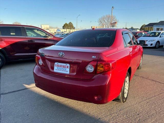 used 2009 Toyota Corolla car, priced at $6,500