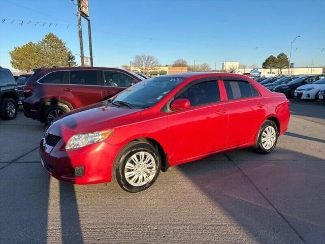 used 2009 Toyota Corolla car, priced at $6,500