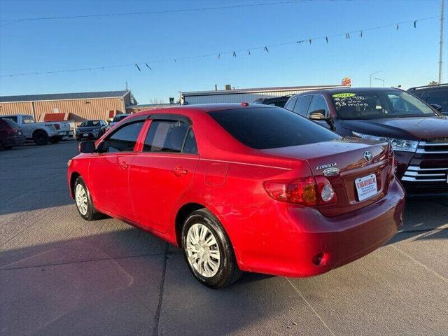 used 2009 Toyota Corolla car, priced at $6,500