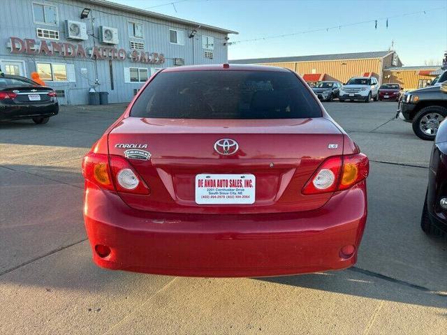 used 2009 Toyota Corolla car, priced at $6,500